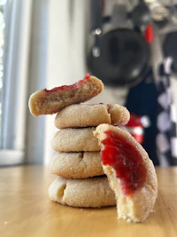Ube Cookies